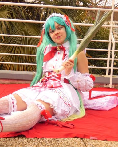 Strawberry Miku 🍓