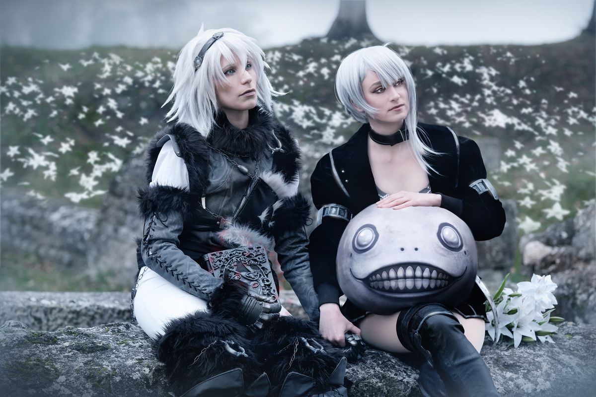 Nunki – Kainé et Nier - NieR