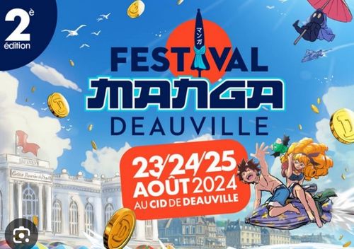 Festival manga deauville 