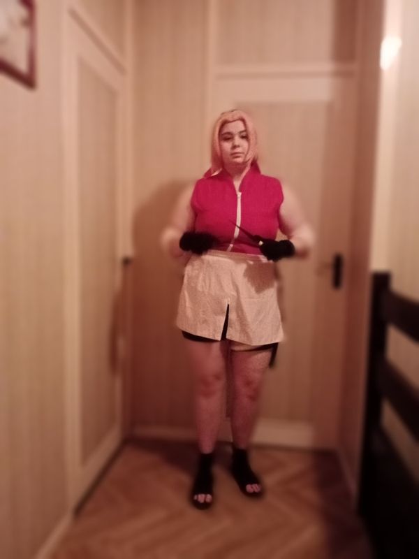 Lady_lynn_cosplay – Sakura haruno 1st 