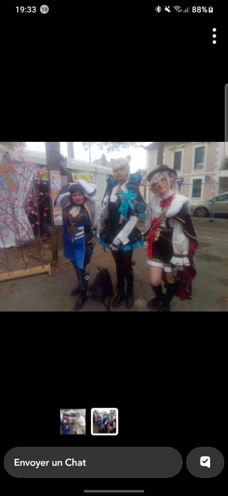 Yelan cosplay - Photo 2