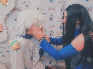 Killua and illumi preview 2