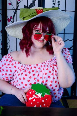 Charlotte aux fraise