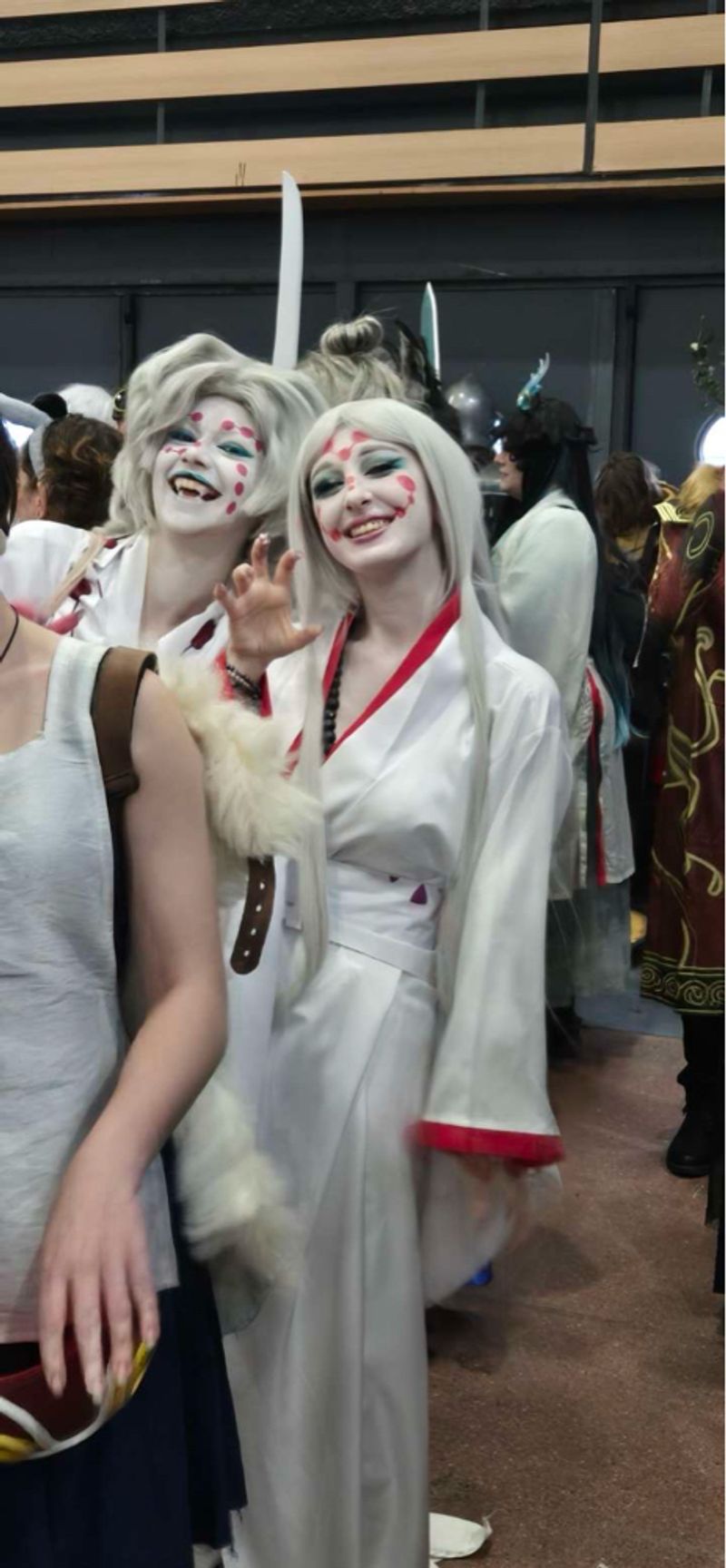 Lhinxa – Mère araignée & Ryu