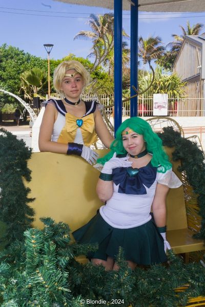 Michiru_cosplay - Uranus & Neptune