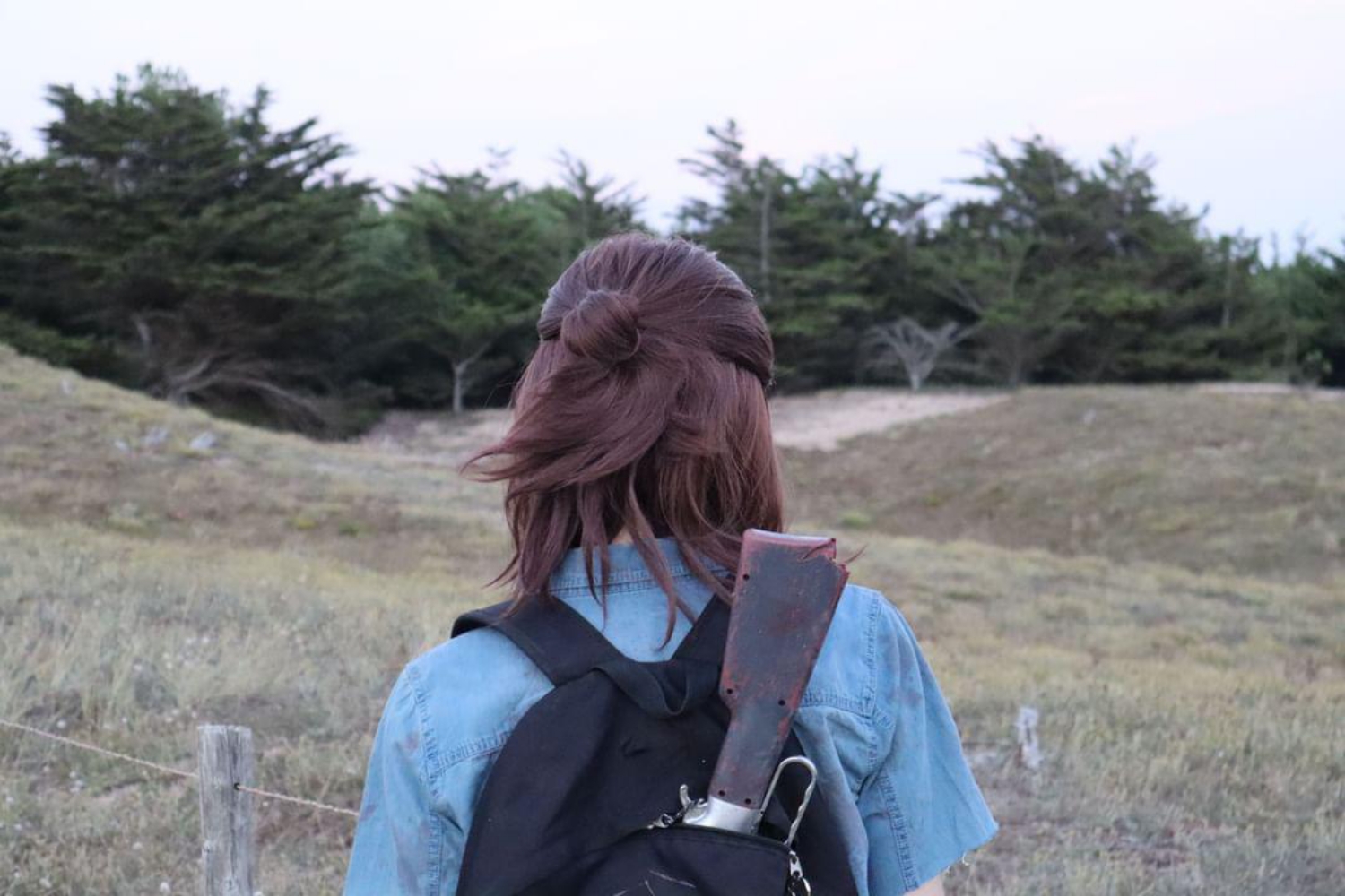 Ellie TLOU2 forest — photo 12