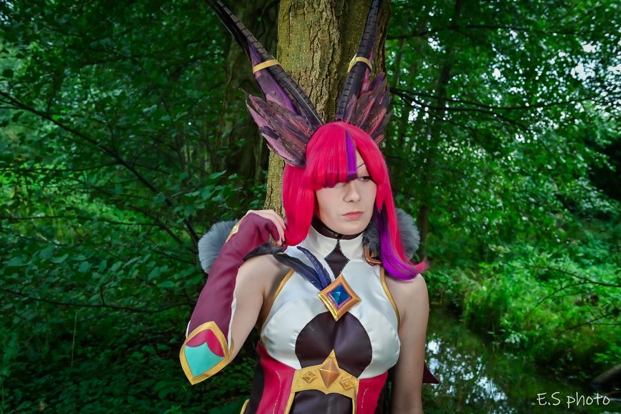 Eien.cosplay - Xayah Star Guardian 