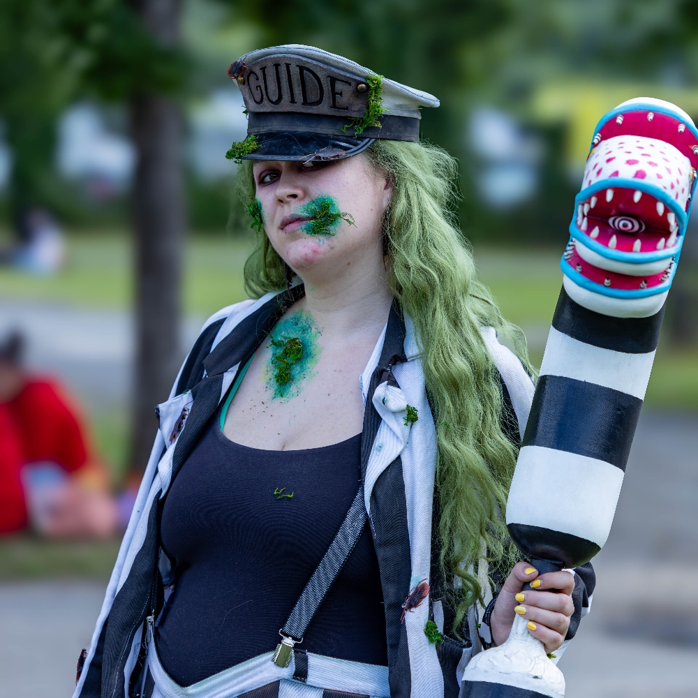 Beetlejuice à la PGA