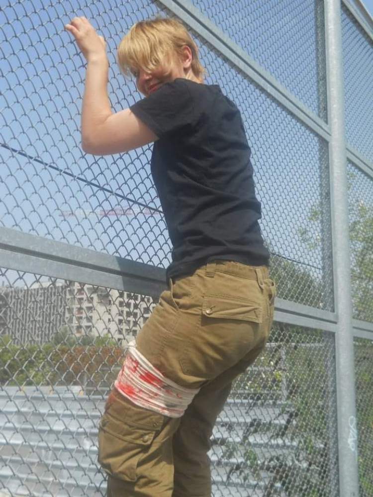 Peta - hunger games  - Photo 5