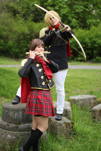 Amy-sama - Deuce (FF Type-0)
