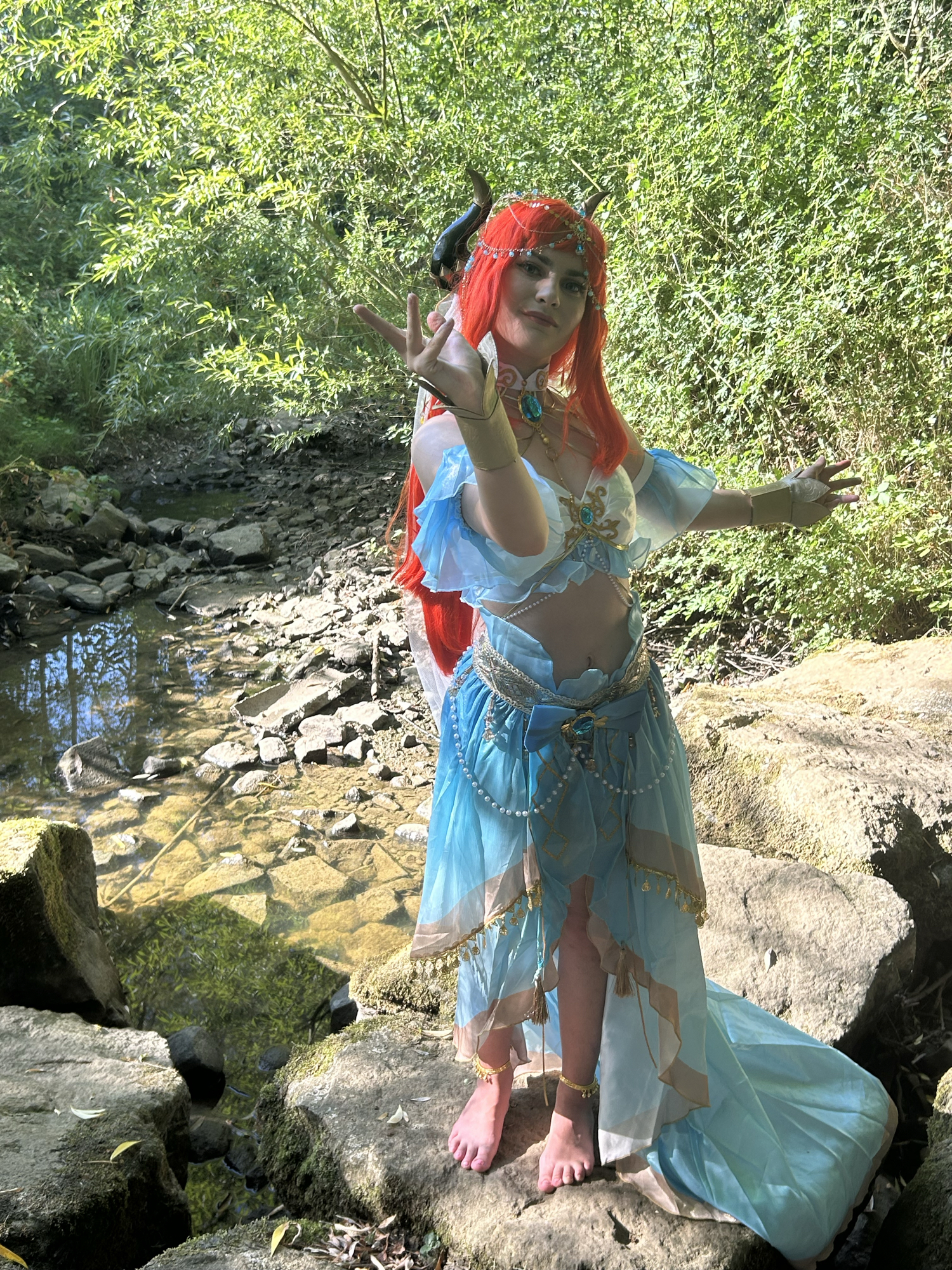 Nilou Aqua seraphina — photo 48
