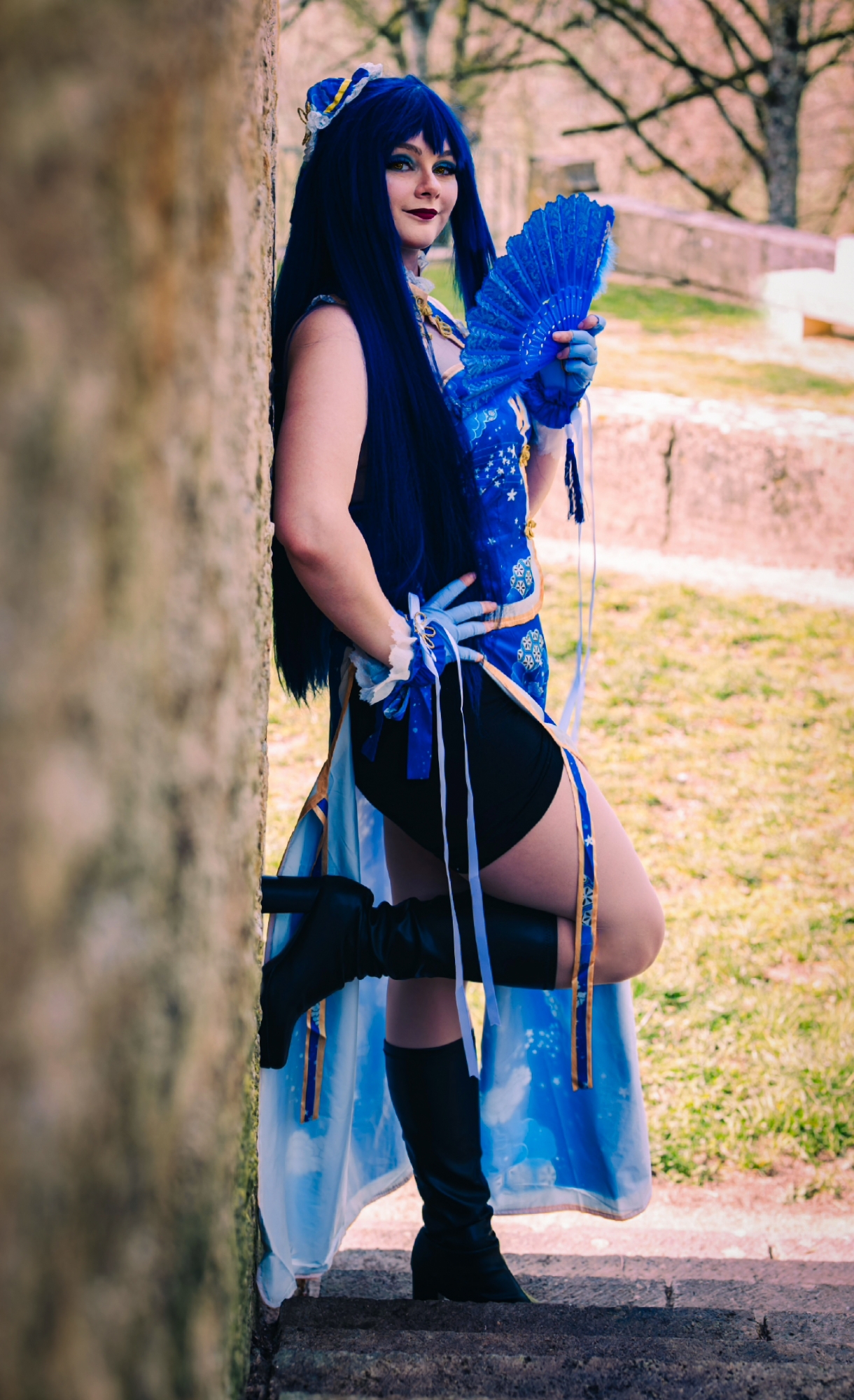 Umi, cheongsam — photo 8