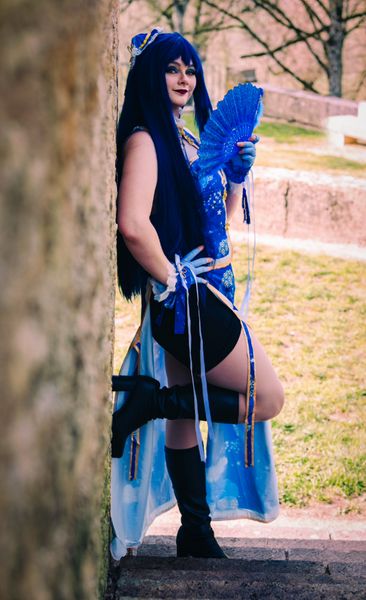 Mushu_bidou - Umi, cheongsam