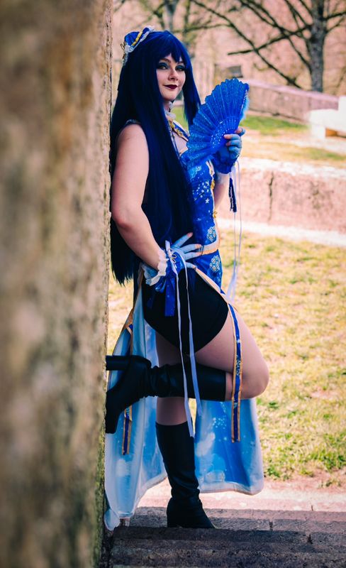 Mushu_bidou – Umi, cheongsam