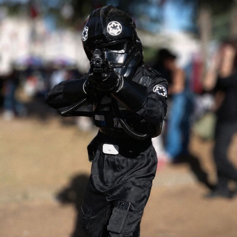 Pierverse – Tie Fighter Pilot