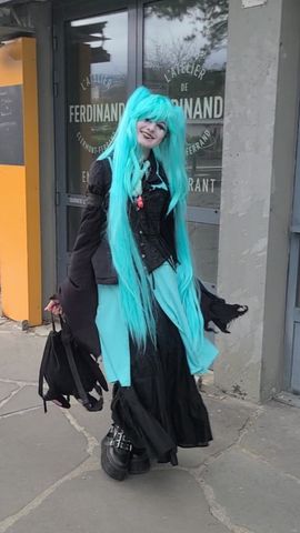 Goth Hatsune Miku