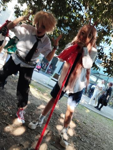 denji and power