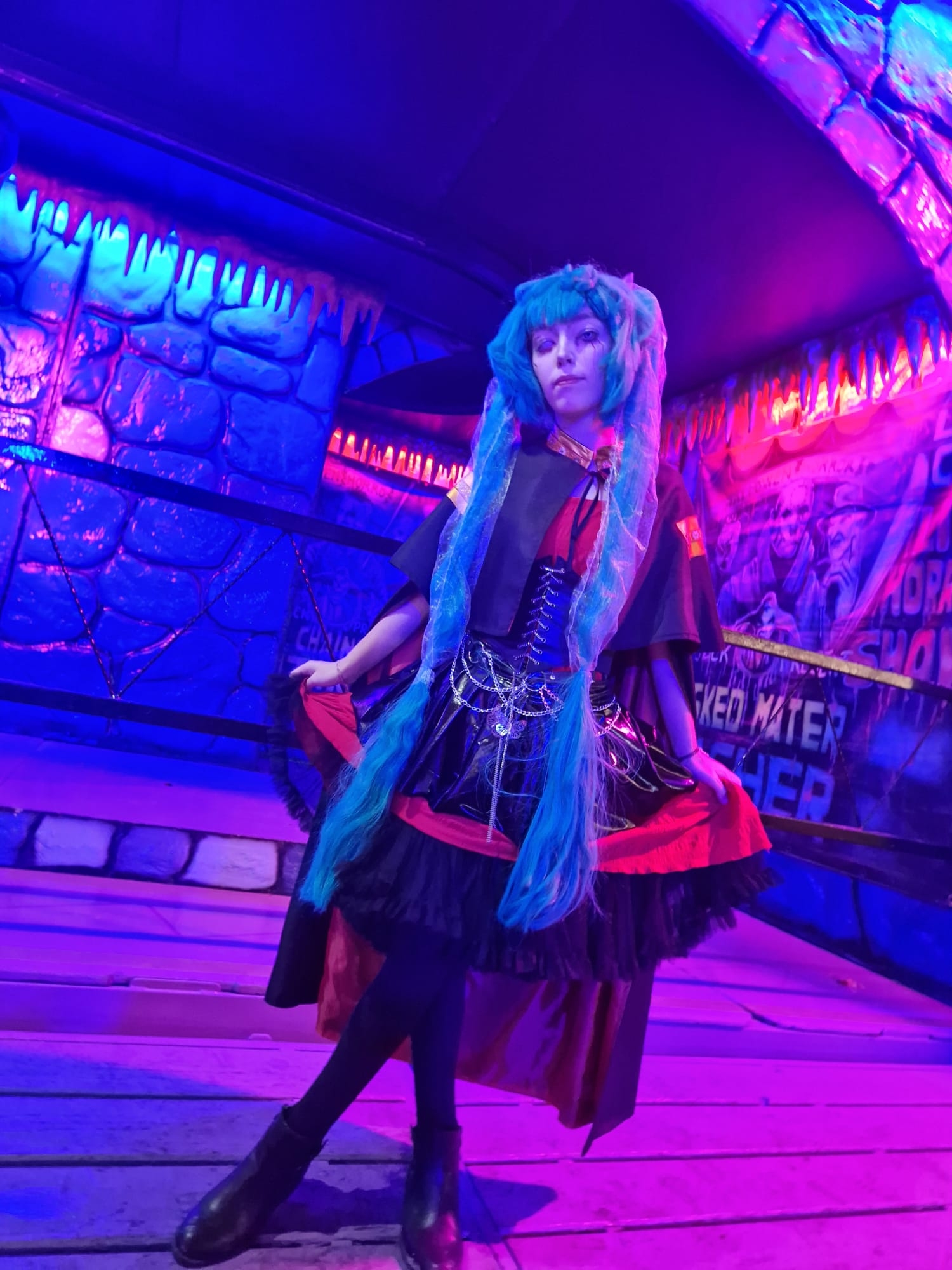 Miku Halloween — photo 34