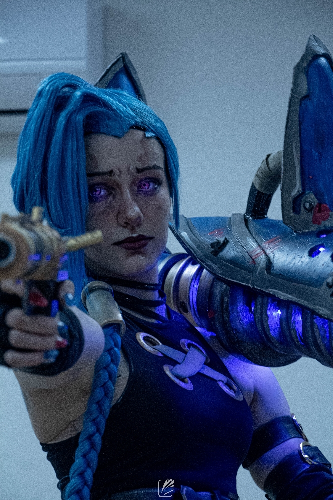 Jinx-skin Arcane - Photo 6
