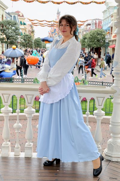 Princessandpixiedust - Belle disneybound