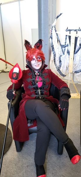 Lalys_cos - Alastor paparazzi