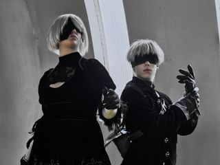 9S 2B NieR Automata preview 3