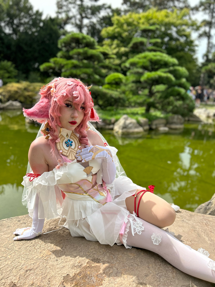 Bride Yae Miko - Photo 4