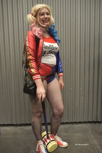 Neko_cosplay052 - Harley quinn