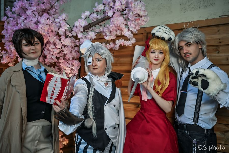 Familydelirium - Bungo Stray Dogs 