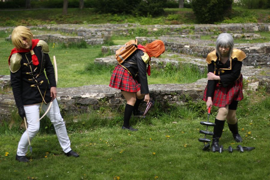 Amy-sama - Cater (FF Type-0)