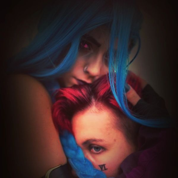 Mino_nikkō - Jinx et Vi (Arcane