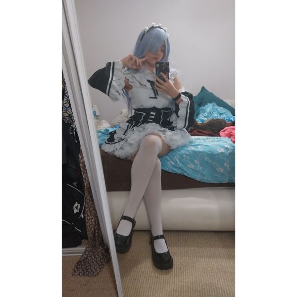Megu_cos - Rem (cheveux long)