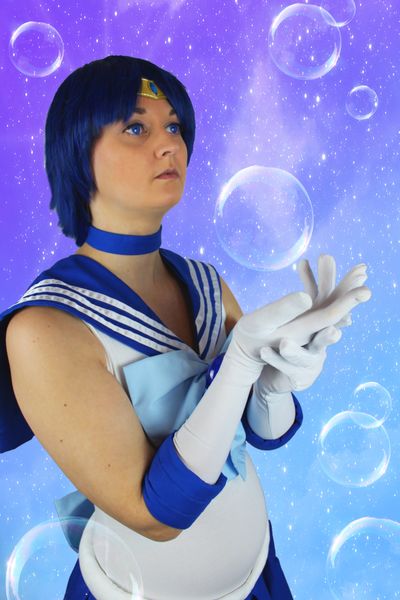 Amy-sama - Sailor Merkur 