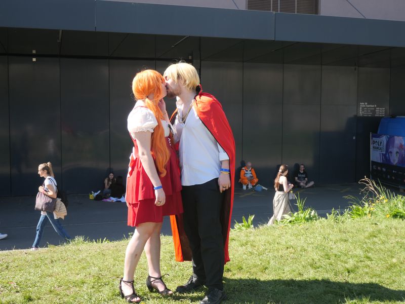 Tatakae_⚡ - Sanji + Nami poly26