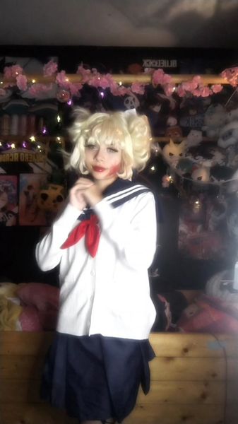 Moondrop_cosplay - Toga Himiko 