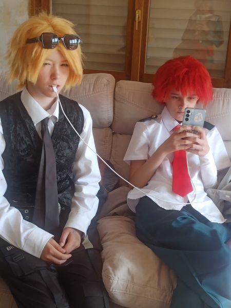 Nocaflox_cosplay - Convention geek unch