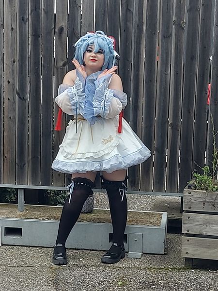 ✨️~rinou~✨️ - Ganyu maid 2024