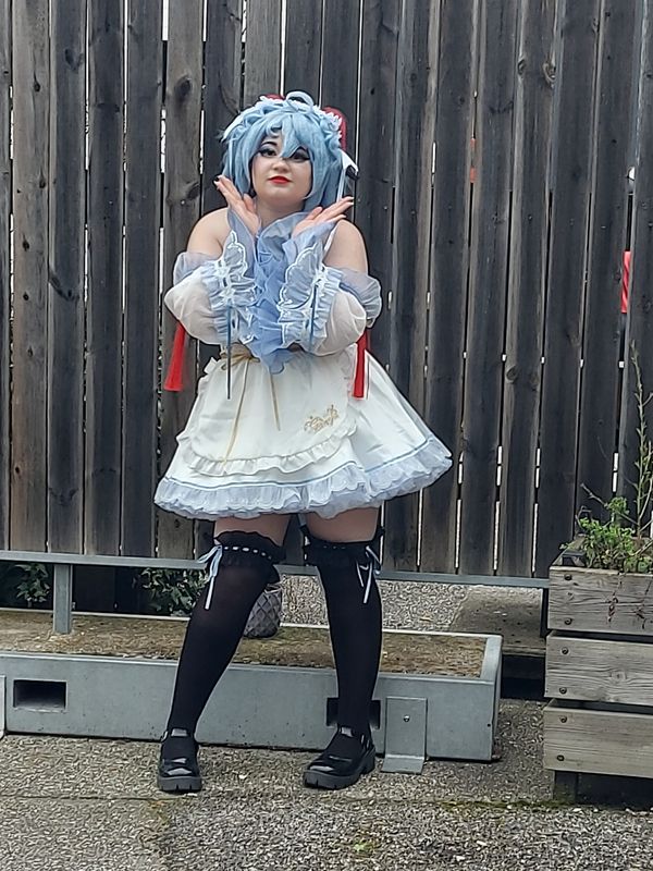✨️~rinou~✨️ – Ganyu maid 2024