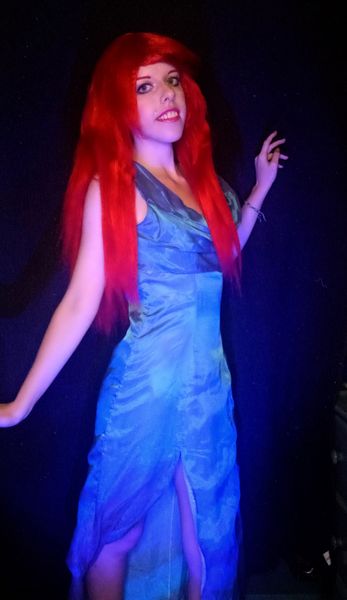Liam_ - Ariel Purple Dress
