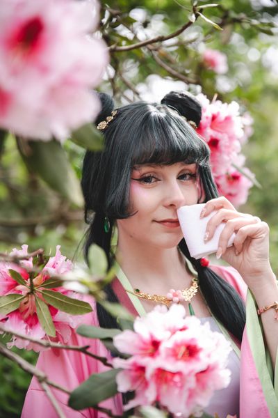 Line_cosplay - Mao Mao