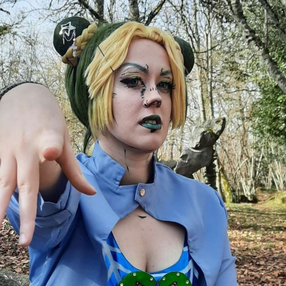 Jolyne cujoh 