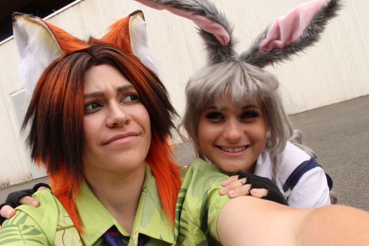 Mayouhou_cos, Nick Wilde 