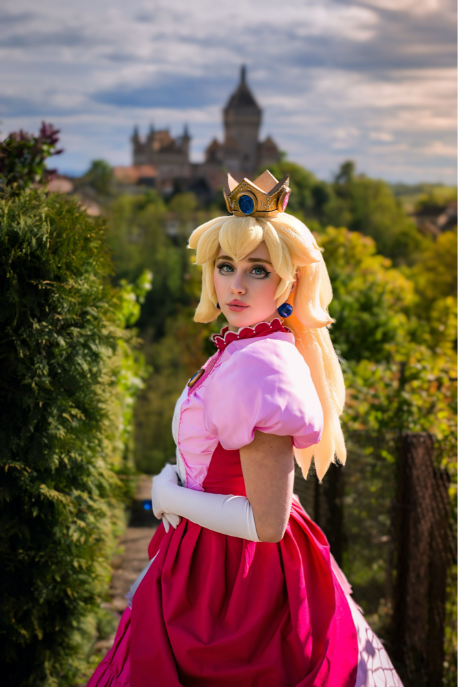 Peach and the Castel - Photo 5