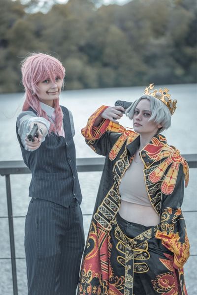 Laitue_cosplay - Mikey bonten 