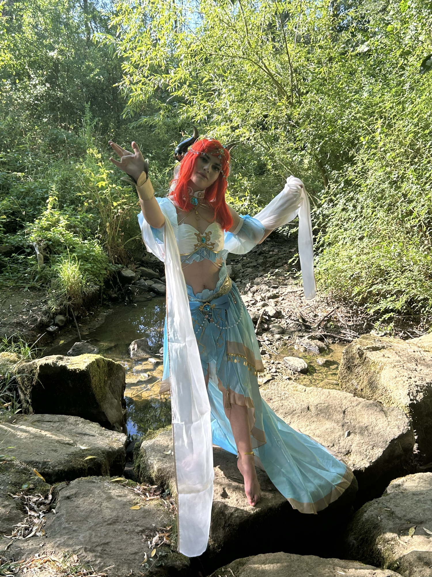 Nilou Aqua seraphina — photo 55