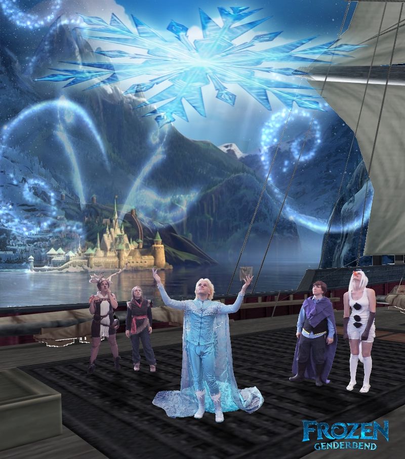 Kogenta_cosplay – Frozen Genderbend