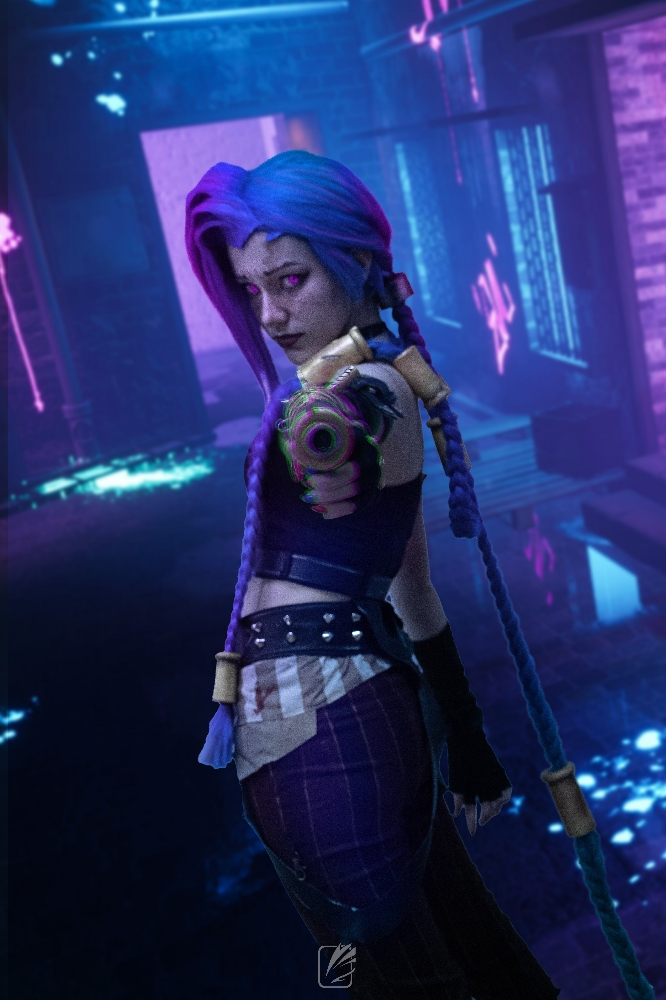 Jinx-skin Arcane — photo 20
