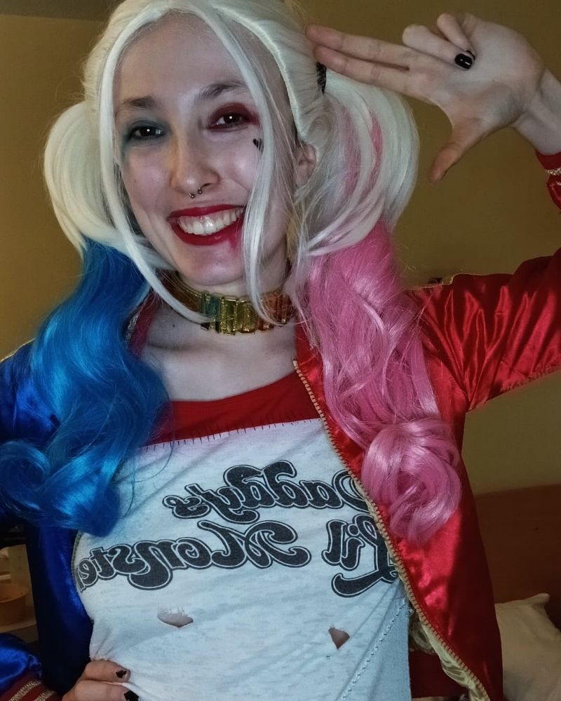 Slug_cosplay – Harley Quinn
