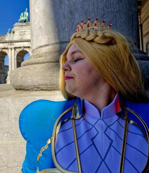 Uzi_.n.cos - Princesse Zelda ✨️