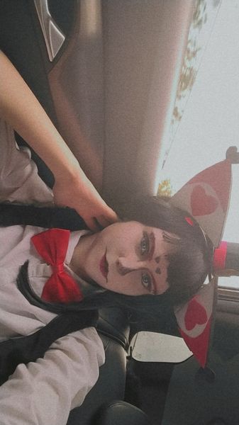Shinoka_cosplay - husk ( hazbin hôtel)